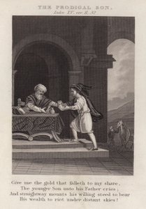 Le fils prodigue, Luc XV, versets 11, 32 - English School