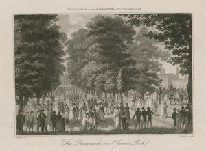 La promenade dans St James