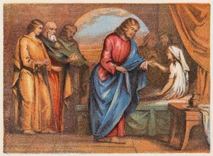 La résurrection de la fille de Jaïre - English School