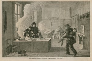 La maison de réception de la Royal Humane Society - English School