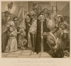 La libération des sept évêques - English School