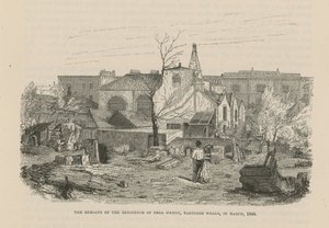Les restes de la résidence de Nell Gwynn - English School