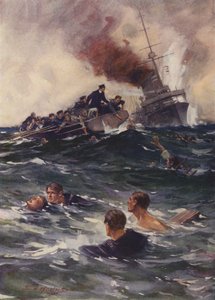 Le sauvetage des survivants du Hogue - English School