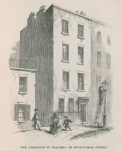 Résidence de John Flaxman à Buckingham Street - English School