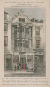 La résidence de Sir Paul Pindar - English School