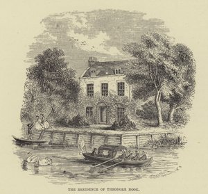 La résidence de Theodore Hook - English School