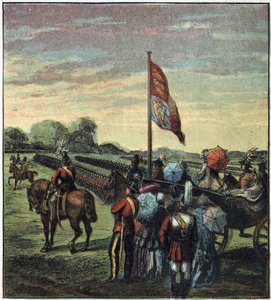 La revue des Volontaires au 19ème siècle. 