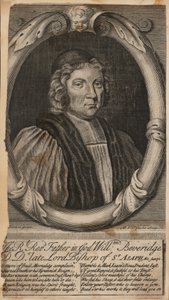 Le Très Révérend Père en Dieu William Beveridge, feu Lord Évêque de St Asaph - English School