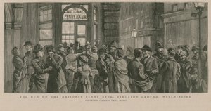 La ruée sur la National Penny Bank - English School