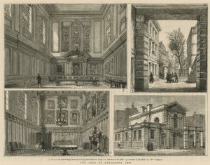 La vente de Serjeants Inn - English School