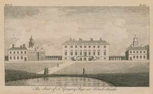 La demeure de Sir Gregory Page Turner