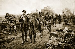 La deuxième étape vers le retour, 1914-19 - English School