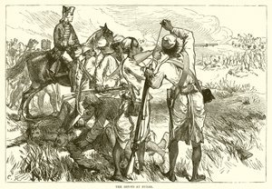 Les cipayes à Buxar - English School