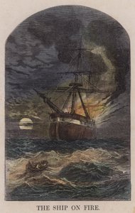 Le navire en feu - English School