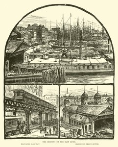 Les navires sur l