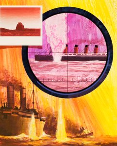 Le naufrage du Lusitania - English School