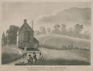 La maison des vannes sur la New River