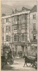 La soi-disant maison de Shakespeare à Aldersgate Street - English School