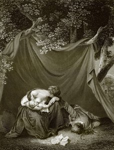 La veuve du soldat - English School