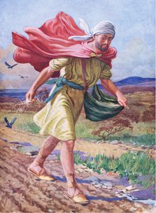 Le semeur, du Livre d