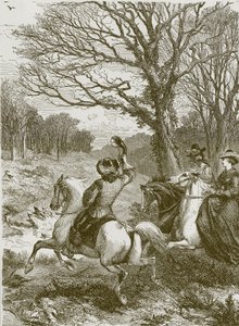 La chasse au cerf