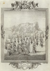 La prise de Gibraltar - English School