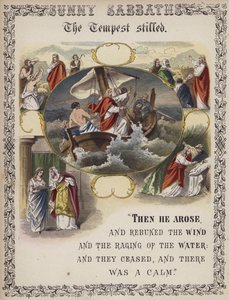 La tempête apaisée - English School