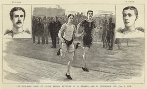 La course de dix miles à Lillie Bridge - English School