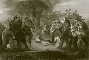 La chasse au tigre - English School