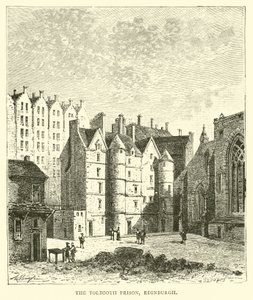 La prison de Tolbooth, Édimbourg - English School
