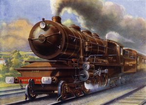 Le train qui va de Boulogne à Paris - English School