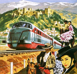 Les trains en Espagne - English School