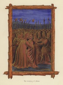 La trahison de Judas - English School