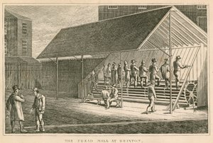 Le moulin à bras à la prison de Brixton - English School