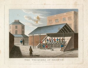 Le moulin à bras à la prison de Brixton