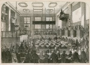 Le procès de William Palmer au Central Criminal Court - English School