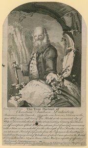 Le véritable portrait de Christian Jacobsen Drakenberg