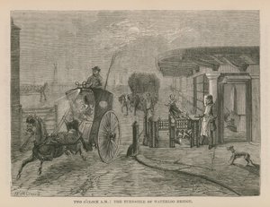 Le tourniquet du pont de Waterloo - English School