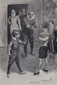 Les deux garçons - English School