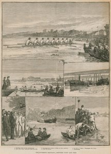 Course de bateaux de l