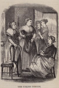 La langue méchante - English School
