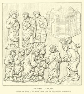 La marche vers Emmaüs
