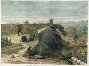 Le mur de Pékin