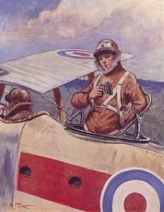 La guerre dans les airs - English School