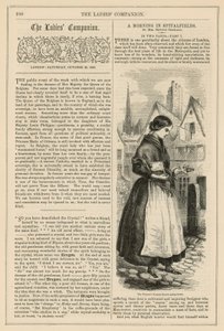La famille du tisserand - English School