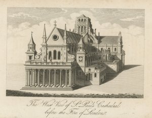 Vue ouest de la cathédrale Saint-Paul - English School