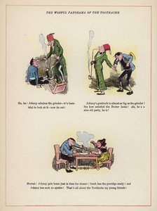 Le panorama douloureux du mal de dents - English School