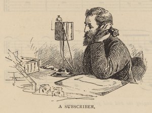 Le fonctionnement du téléphone : un abonné - English School