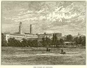 Les usines à Saltaire