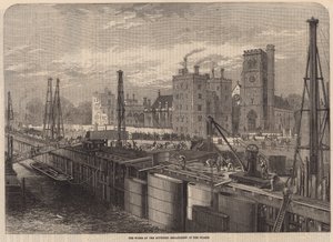 Les travaux à l